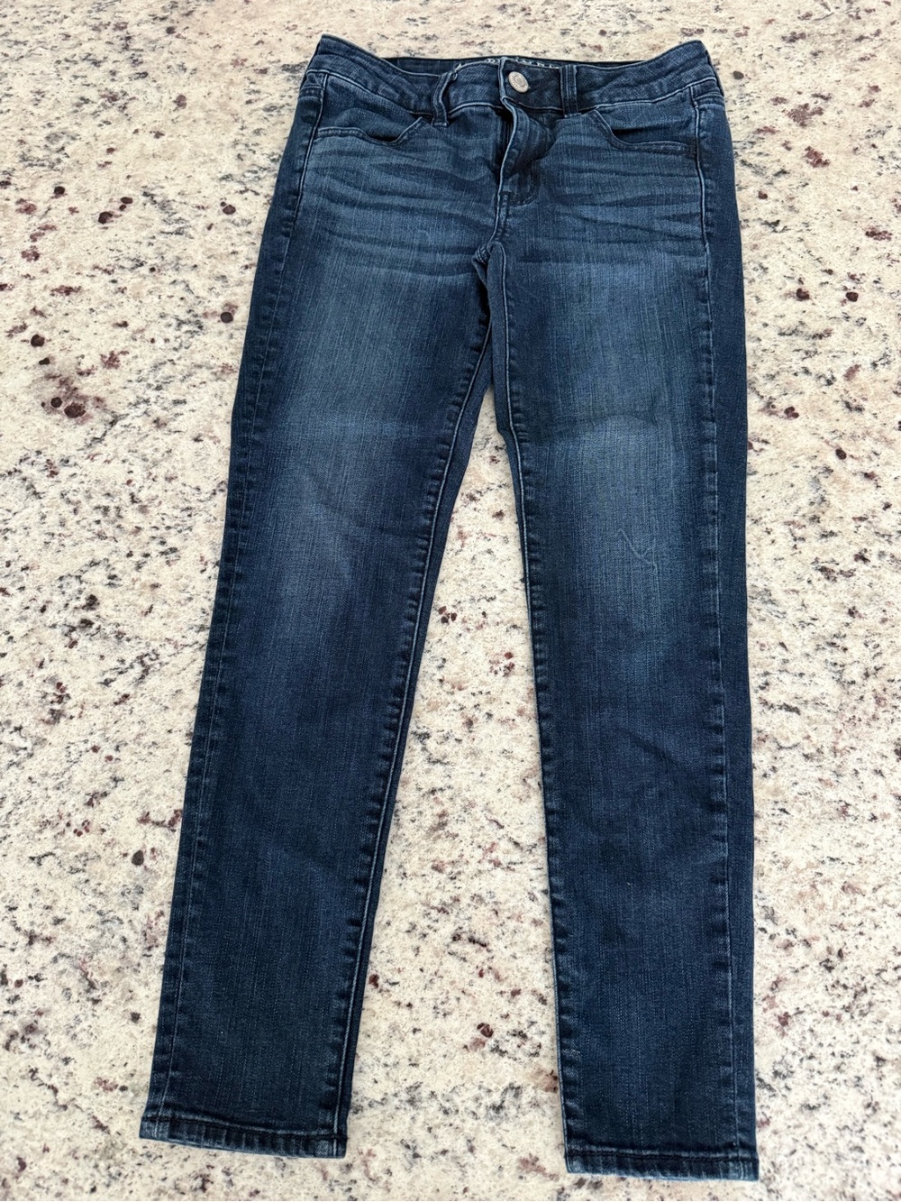 American Eagle Outfitters Dark Wash Skinny Jeans